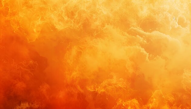 orange mist background