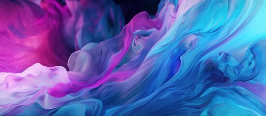 Fototapeta premium Abstract Swirling Colors
