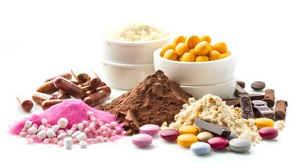 Sport food supplements