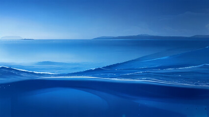 blue sea wallpaper