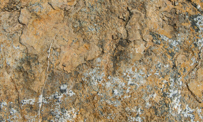 Surface of the stone slab has a natural pattern.