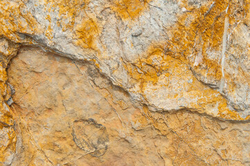 Surface of the stone slab has a natural pattern.