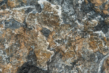 Surface of the stone slab has a natural pattern.