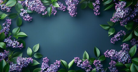 Purple Flower Background, Floral Design Inspiration