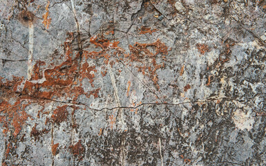 Surface of the stone slab has a natural pattern.