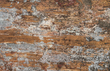 Surface of the stone slab has a natural pattern.