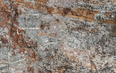 Surface of the stone slab has a natural pattern.