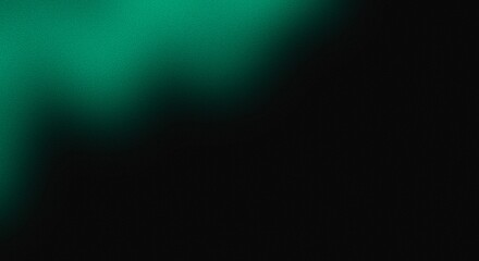 green grainy texture abstract gradient color on dark background soft noise effect Nostalgia, vintage, retro