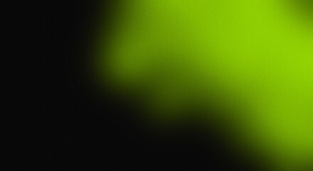 green grainy texture abstract gradient color on dark background soft noise effect Nostalgia, vintage, retro
