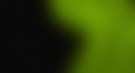 green grainy texture abstract gradient color on dark background soft noise effect Nostalgia, vintage, retro