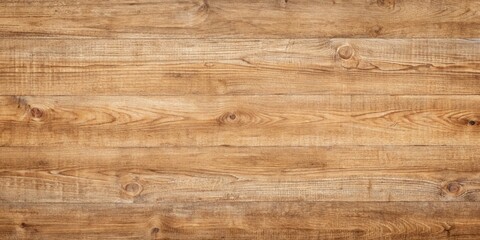 Naklejka premium old brown rustic light bright wooden texture - wood background panorama banner long .