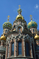 Fototapeta premium Church of the Savior on Spilled Blood, St. Petersburg.