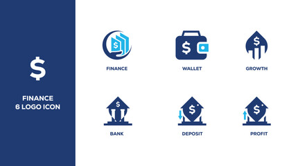 financial royalty vector design logo icon, graphic element for logo