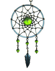 3d render dream catcher jewels, 