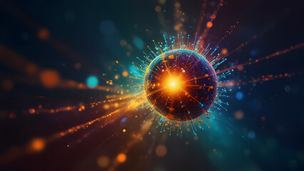 Obraz premium abstract light background