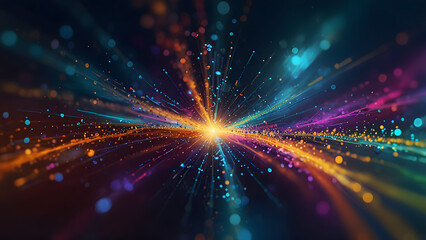 Fototapeta premium abstract light background