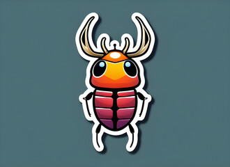 pet stag beetlecrane    generative ai