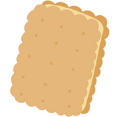 cute biscuits cartoon