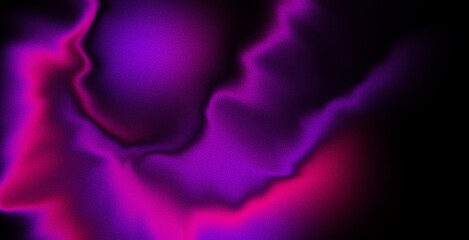 beautifulpink and purple abstract marble gradient and dark color on black grainy texture background soft noise effect Nostalgia, vintage, retro