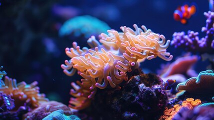 Obraz premium coral reef wallpaper