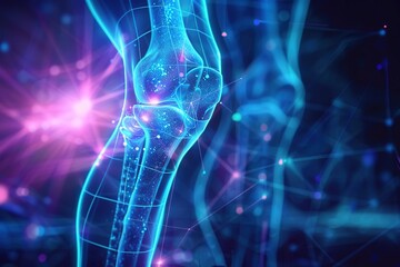 Digital Representation of a Human Knee Joint