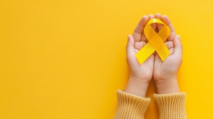 September is a Childhood Cancer awareness month