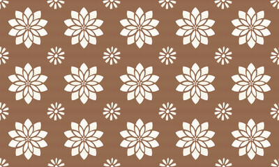 Geometric Ethnic pattern, 
Native American tribal fabric, tile, carpet, vector, 
illustration design, on navy blue background