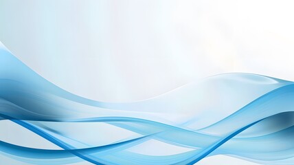 abstract blue wave background with lines,banner design,presentation,minilalist