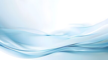 Obraz premium abstract blue wave background with lines,banner design,presentation,minilalist
