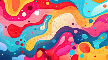 bright abstract background