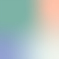 A calm colored gradient background. Neutral background for design. Spring gradient background.