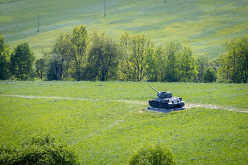 T34 russian tank © Rafal Kot