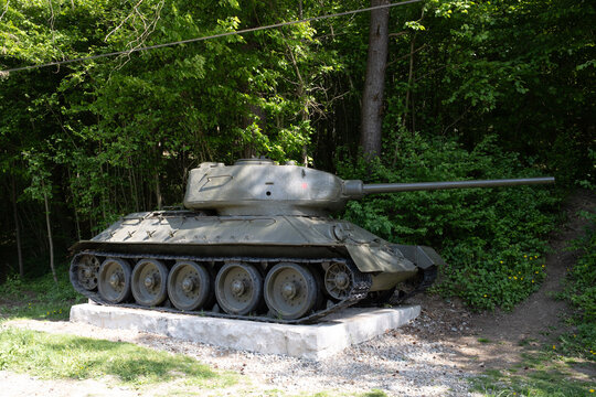 T34 russian tank