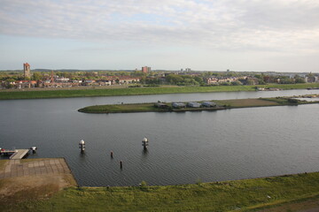 Kronstadt Russia 05/16/2023. Locks on Kotlin Island in St. Petersburg.