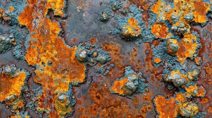Fototapeta premium rusty metal background