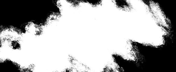 Grunge border texture background. Abstract frame overlay. PNG graphic illustration with transparent background.