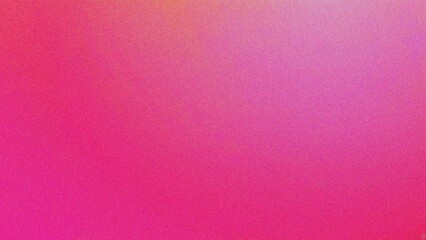 Fototapeta premium Glowing abstract gradient shape on pink white grainy background minimal header cover poster design copy space