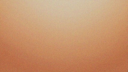 Fototapeta premium Brown grainy gradient abstract background, noise texture effect, banner poster header design