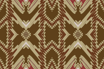 Geometric ethnic seamless pattern. Traditional tribal style. Design for background,texture,fabric,wallpaper,clothing,carpet,batik,embroidery