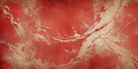 Abstract Red-Brown with Light & Grit