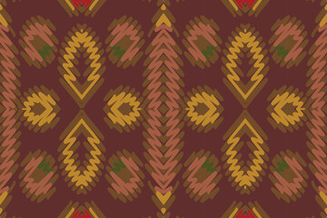 Geometric ethnic seamless pattern. Traditional tribal style. Design for background,texture,fabric,wallpaper,clothing,carpet,batik,embroidery