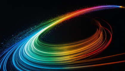 Obraz premium カラフルな抽象的模様