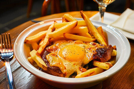 Welsh, plat typique du nord de la France