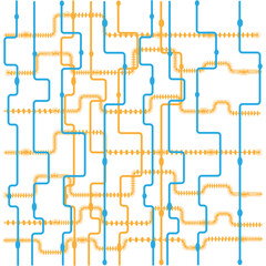 abstract background with lines