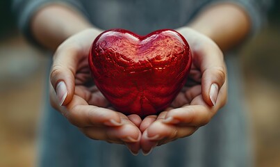 On World Health Day, responsibility of caring for our world with gratitude and kindness, donating to foster health and support women and families, holding young hands with hope and l