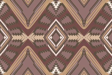 Geometric ethnic seamless pattern. Traditional tribal style. Design for background,texture,fabric,wallpaper,clothing,carpet,batik,embroidery