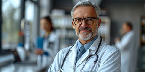 Endocrinologists managing diabetes care, emphasizing the importance of chronic disease management