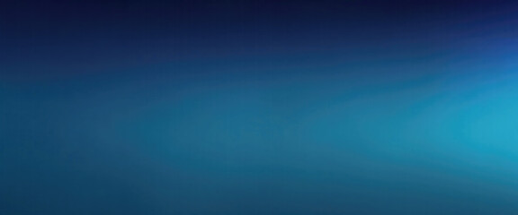 Obraz premium Blue White blue and teal blurred noise texture Dark grainy gradient background