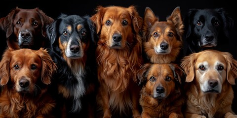 National Dog Week various dog breeds, September 18th