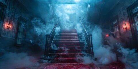 National Ghost Hunting Day spooky ghost hunt setup, September 30th